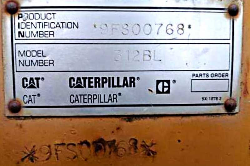 OmecoHub - Immagine CATERPILLAR 312BL